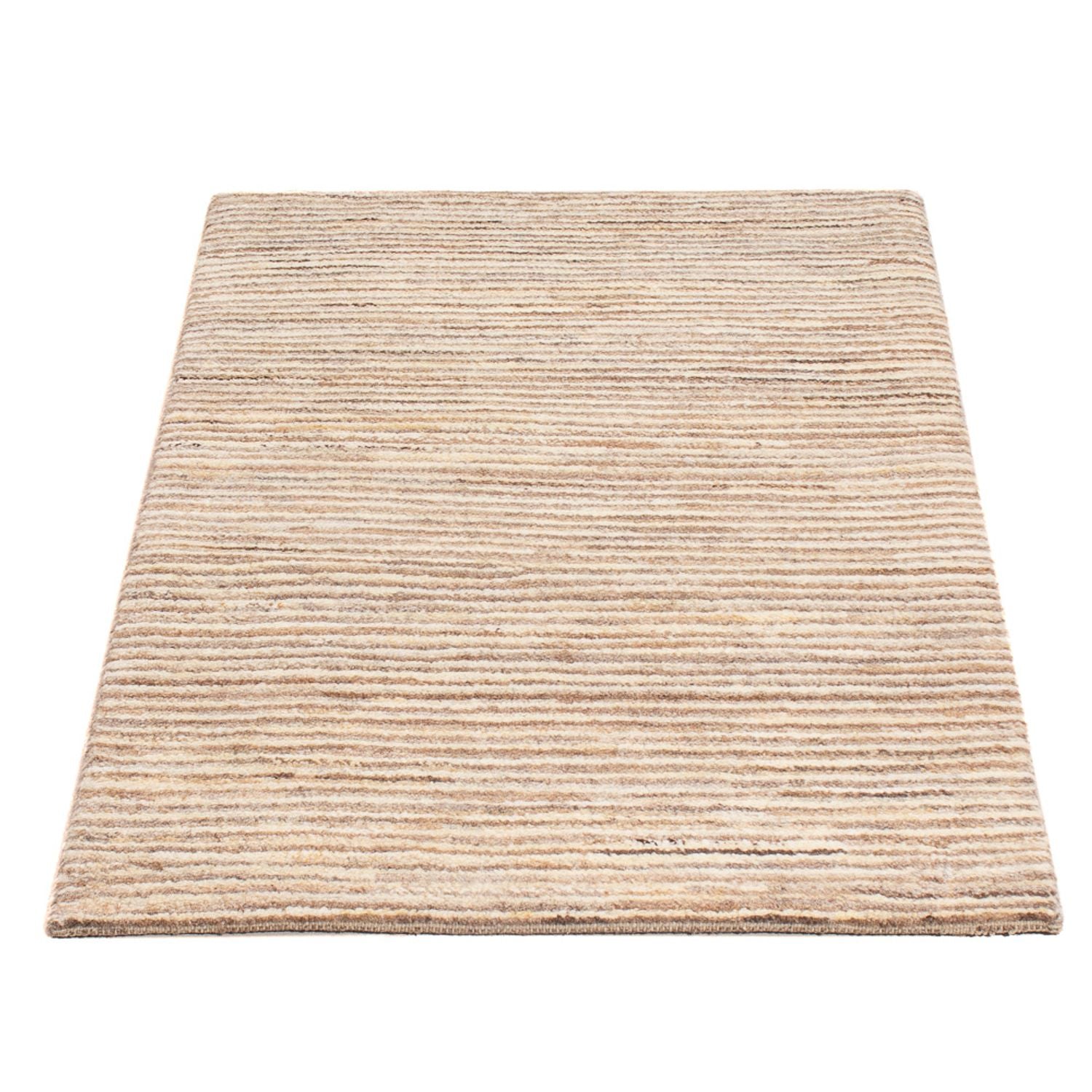 Gabbeh-tæppe - Persisk - 95 x 60 cm - lys beige