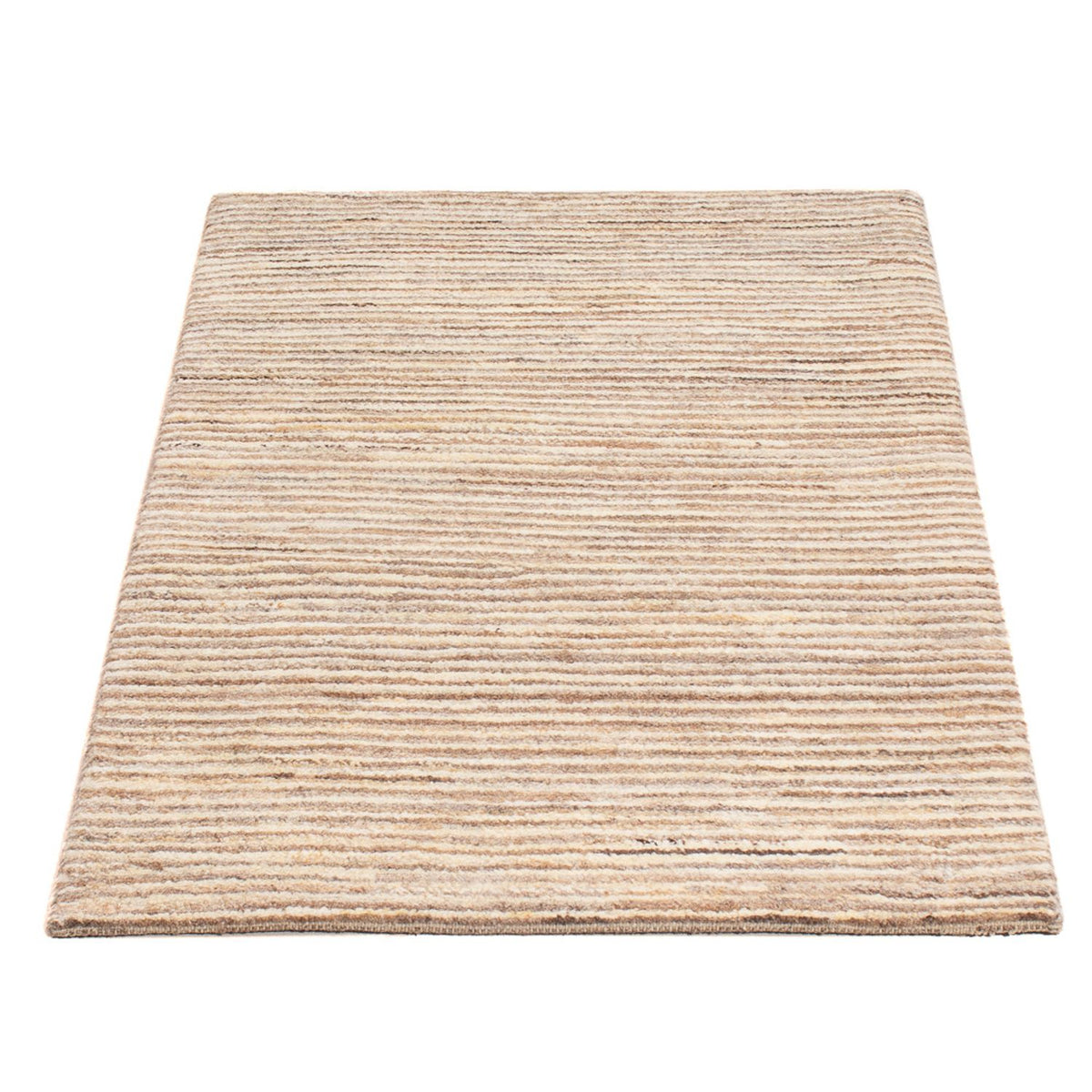 Gabbeh-tæppe - Persisk - 95 x 60 cm - lys beige