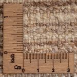 Gabbeh-tæppe - Persisk - 95 x 60 cm - lys beige