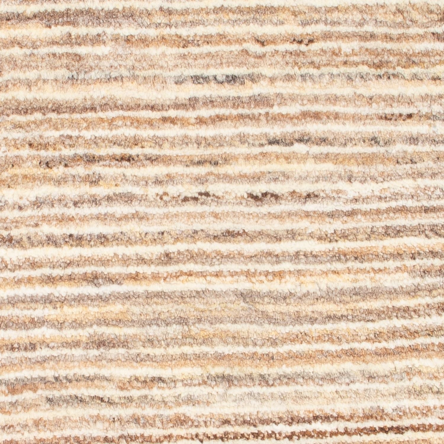 Gabbeh-tæppe - Persisk - 94 x 59 cm - mørk beige