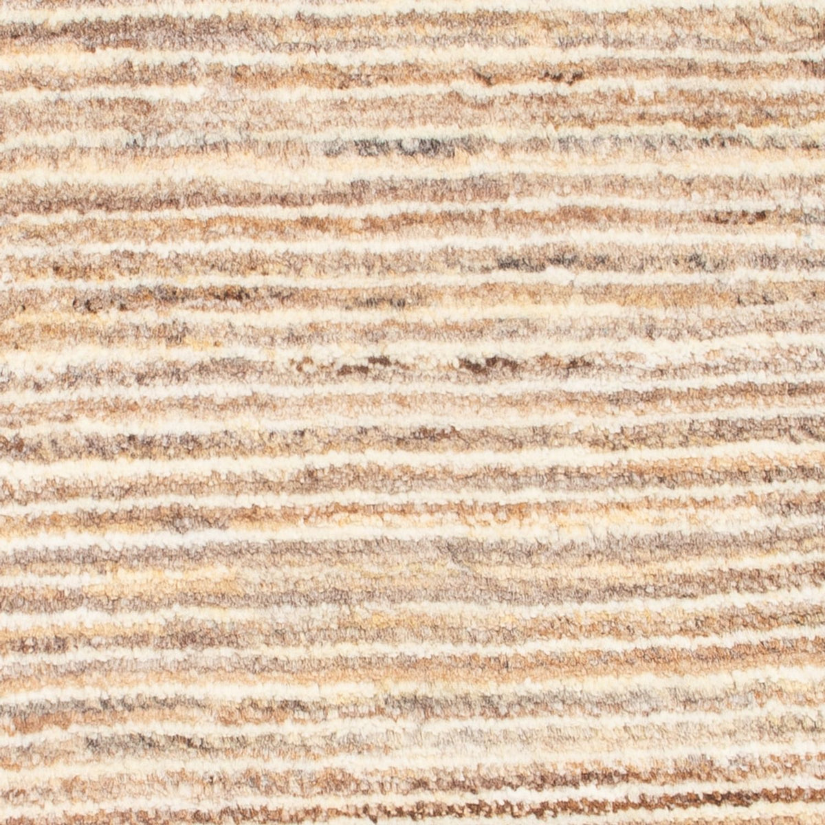 Gabbeh-tæppe - Persisk - 94 x 59 cm - mørk beige