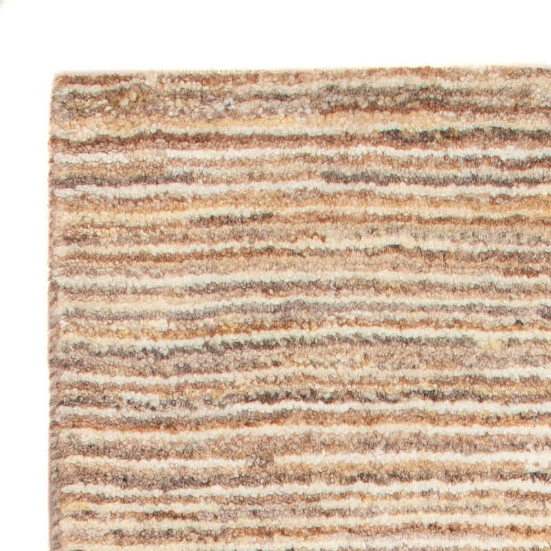 Gabbeh-tæppe - Persisk - 94 x 59 cm - mørk beige