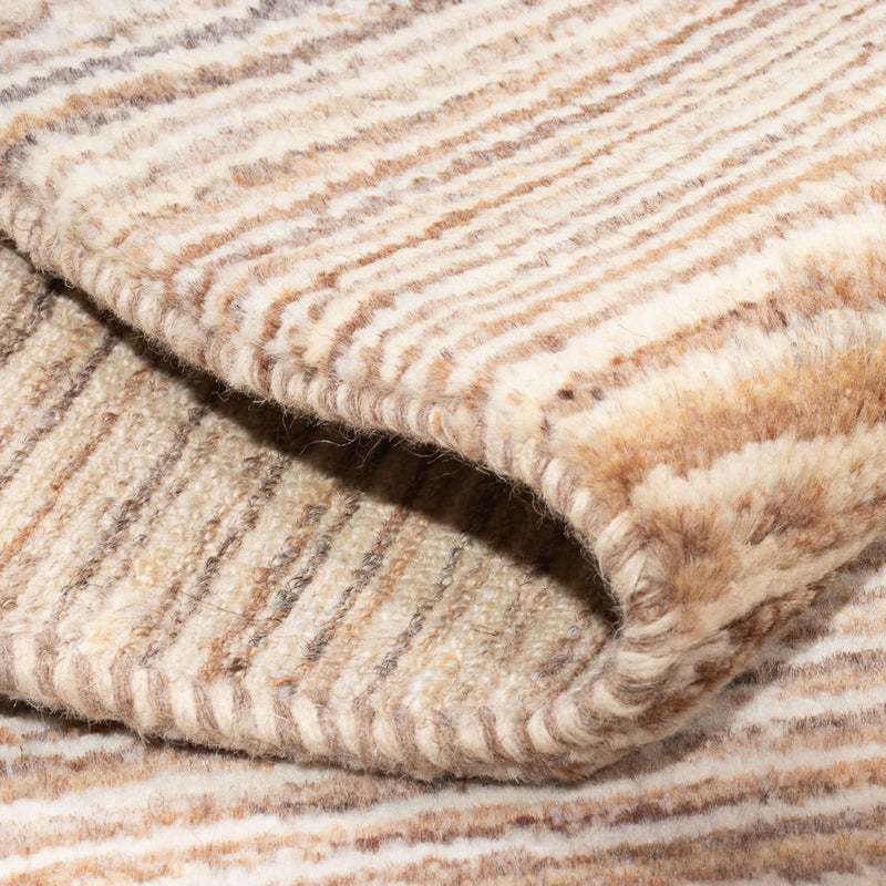 Gabbeh-tæppe - Persisk - 94 x 59 cm - mørk beige