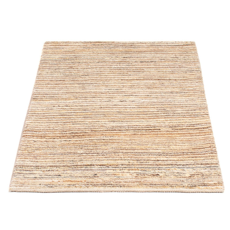 Gabbeh-tæppe - Persisk - 94 x 59 cm - mørk beige