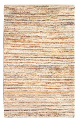 Gabbeh-tæppe - Persisk - 93 x 60 cm - mørk beige