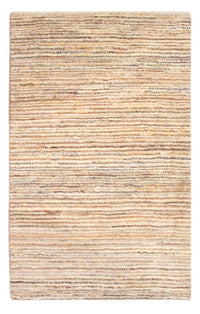 Gabbeh-tæppe - Persisk - 93 x 60 cm - mørk beige