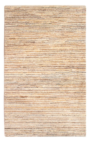Gabbeh-tæppe - Persisk - 93 x 60 cm - mørk beige