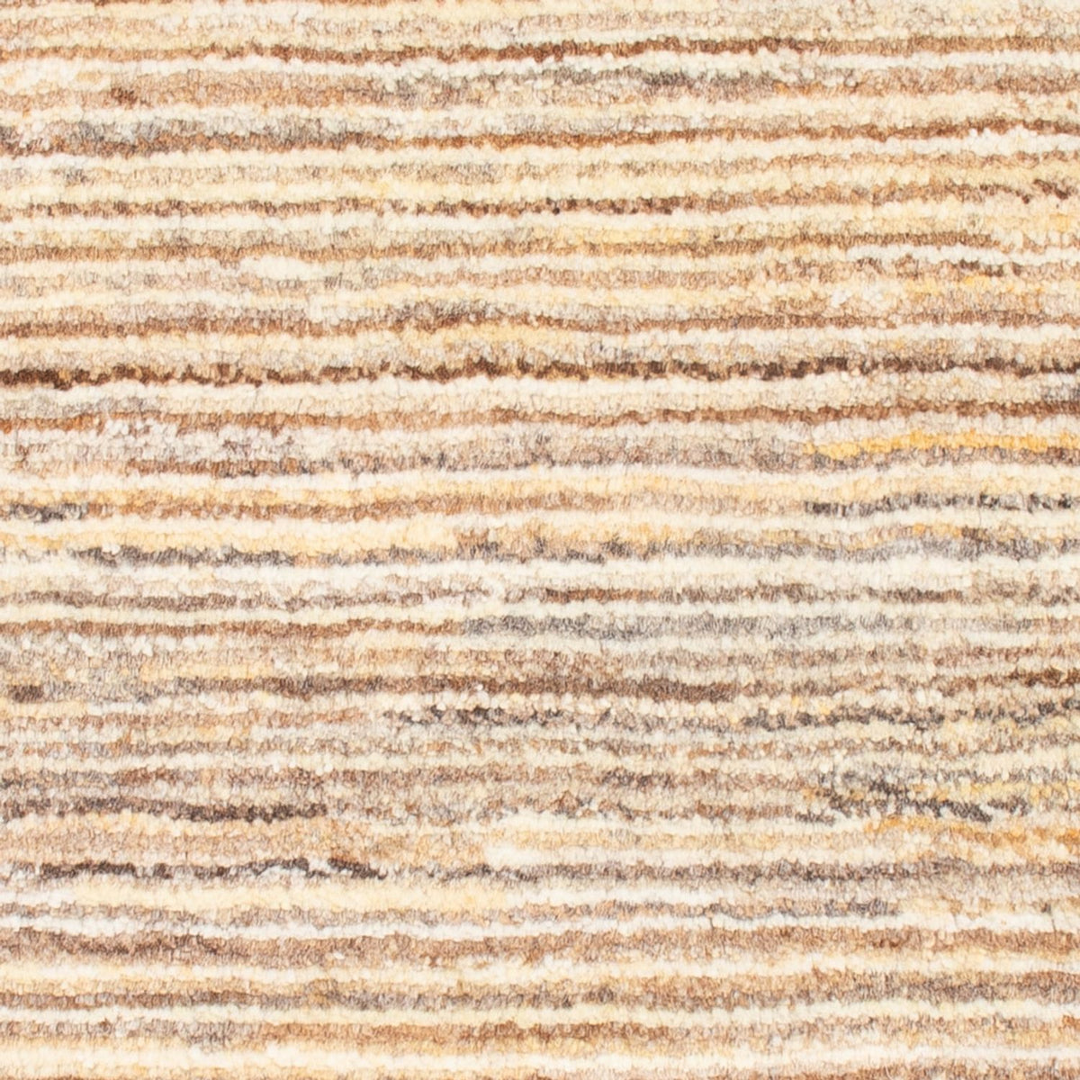 Gabbeh-tæppe - Persisk - 93 x 60 cm - mørk beige