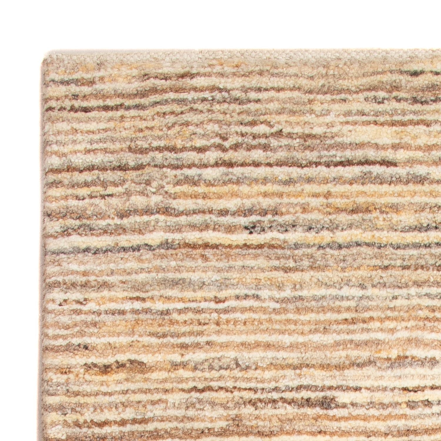 Gabbeh-tæppe - Persisk - 93 x 60 cm - mørk beige