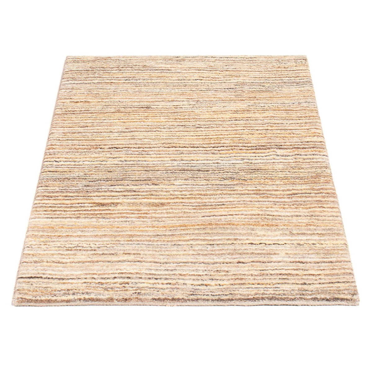 Gabbeh-tæppe - Persisk - 93 x 60 cm - mørk beige
