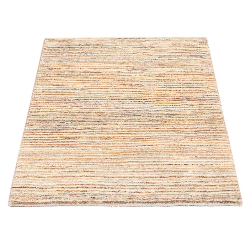 Gabbeh-tæppe - Persisk - 93 x 60 cm - mørk beige