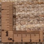 Gabbeh-tæppe - Persisk - 93 x 60 cm - mørk beige