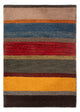 Persisk Gabbeh Tæppe 84x59cm - Perserteppich Wollteppich