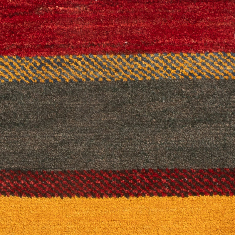 Gabbeh-tæppe - Persisk - 84 x 59 cm - flerfarvet
