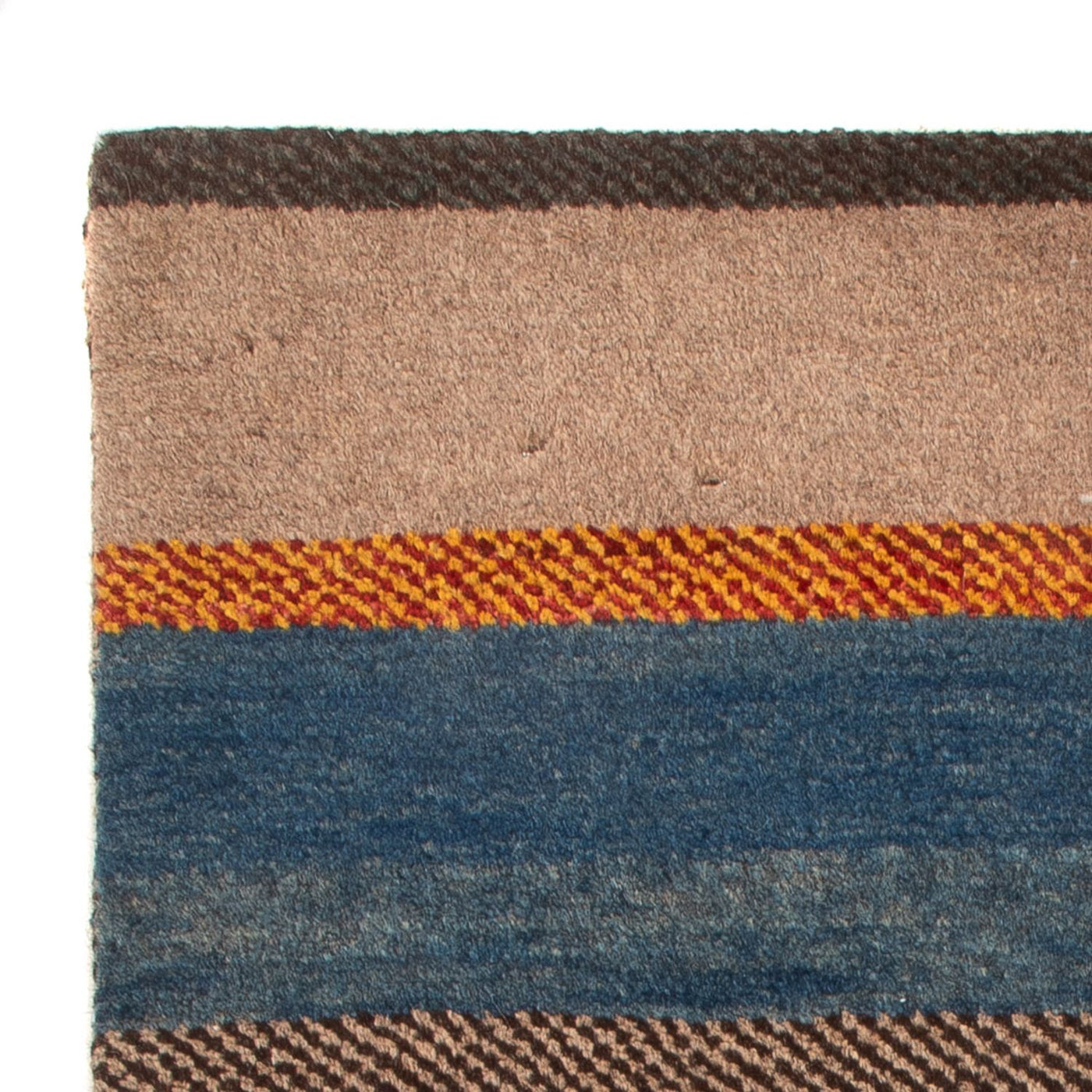 Persisk Gabbeh Tæppe 84x59cm - Perserteppich Wollteppich