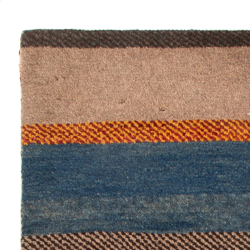 Gabbeh-tæppe - Persisk - 84 x 59 cm - flerfarvet