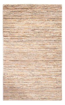 Gabbeh-tæppe - Persisk - 94 x 60 cm - mørk beige