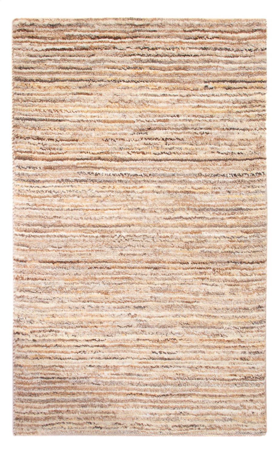 Gabbeh-tæppe - Persisk - 94 x 60 cm - mørk beige
