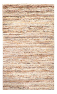 Gabbeh-tæppe - Persisk - 94 x 60 cm - mørk beige