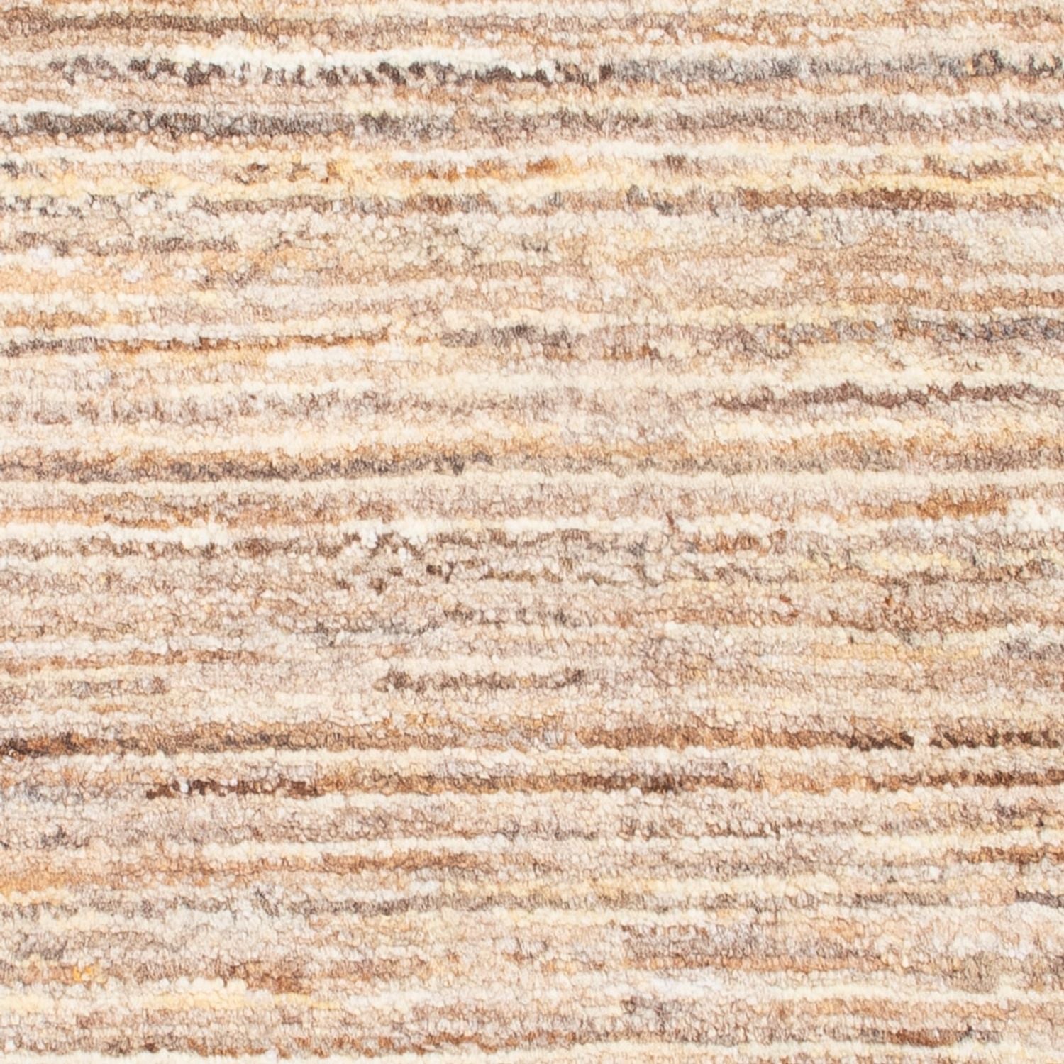 Gabbeh-tæppe - Persisk - 94 x 60 cm - mørk beige