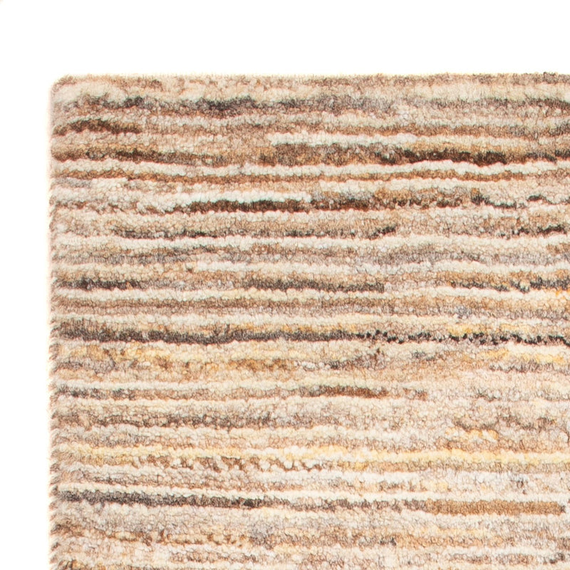 Gabbeh-tæppe - Persisk - 94 x 60 cm - mørk beige