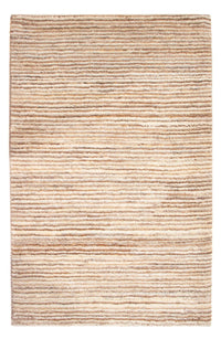 Gabbeh-tæppe - Persisk - 98 x 64 cm - mørk beige