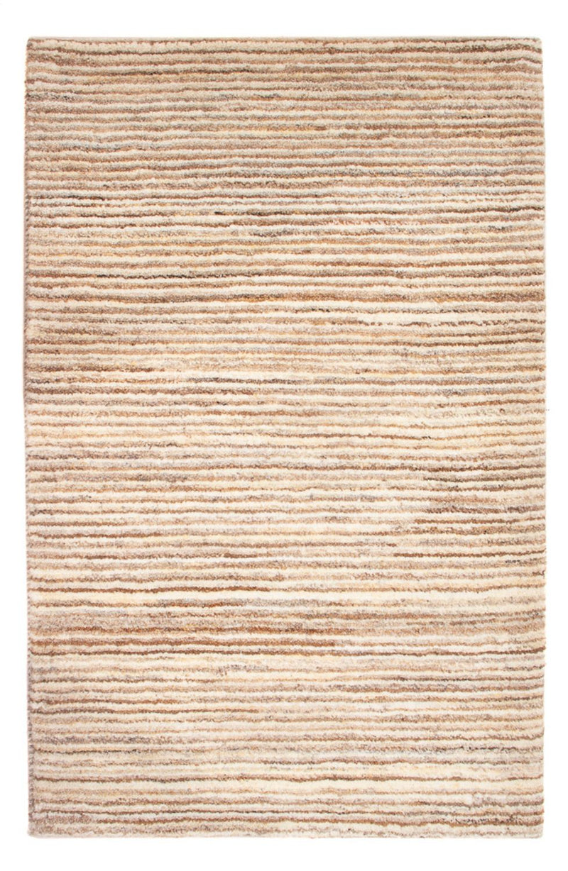 Gabbeh-tæppe - Persisk - 98 x 64 cm - mørk beige