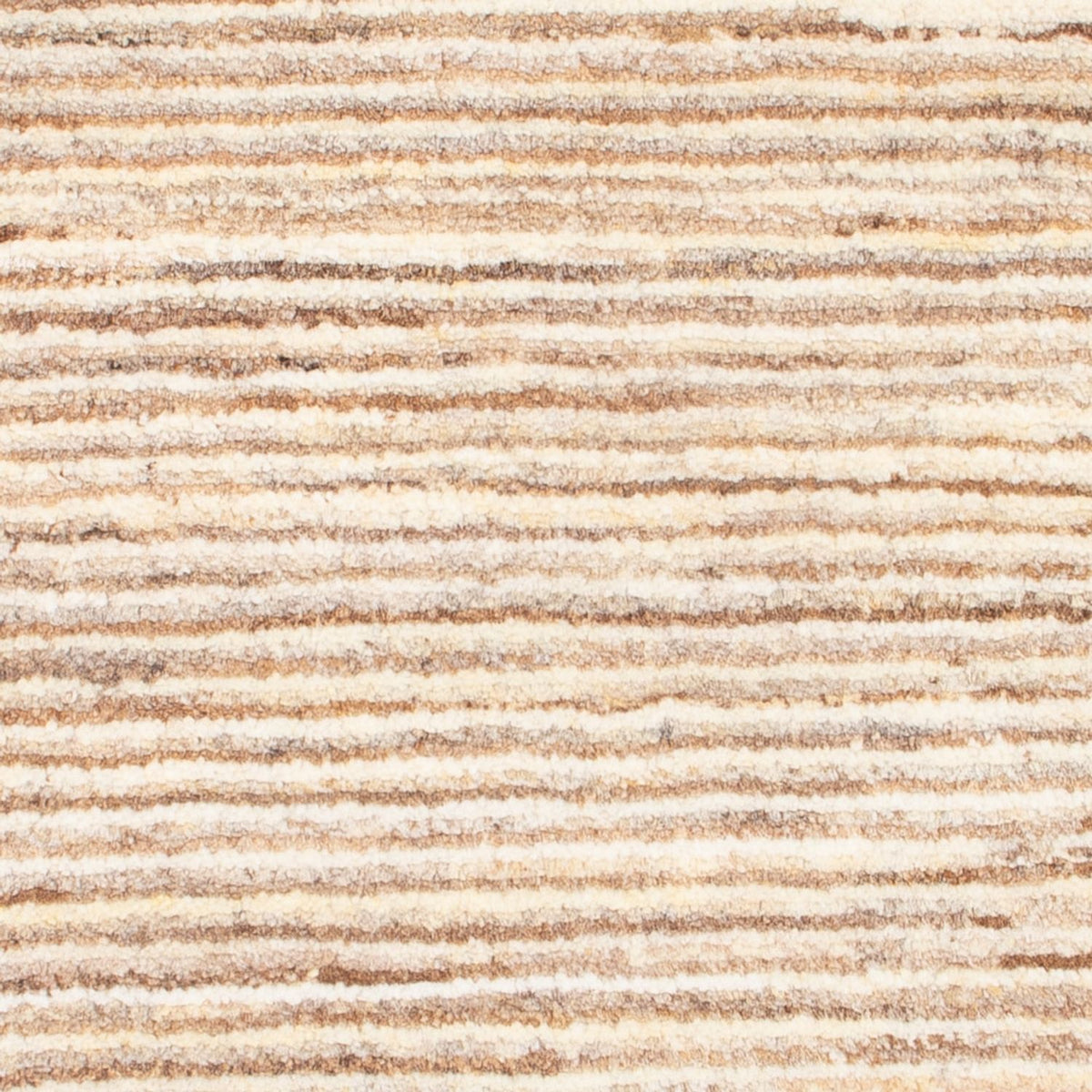 Gabbeh-tæppe - Persisk - 98 x 64 cm - mørk beige