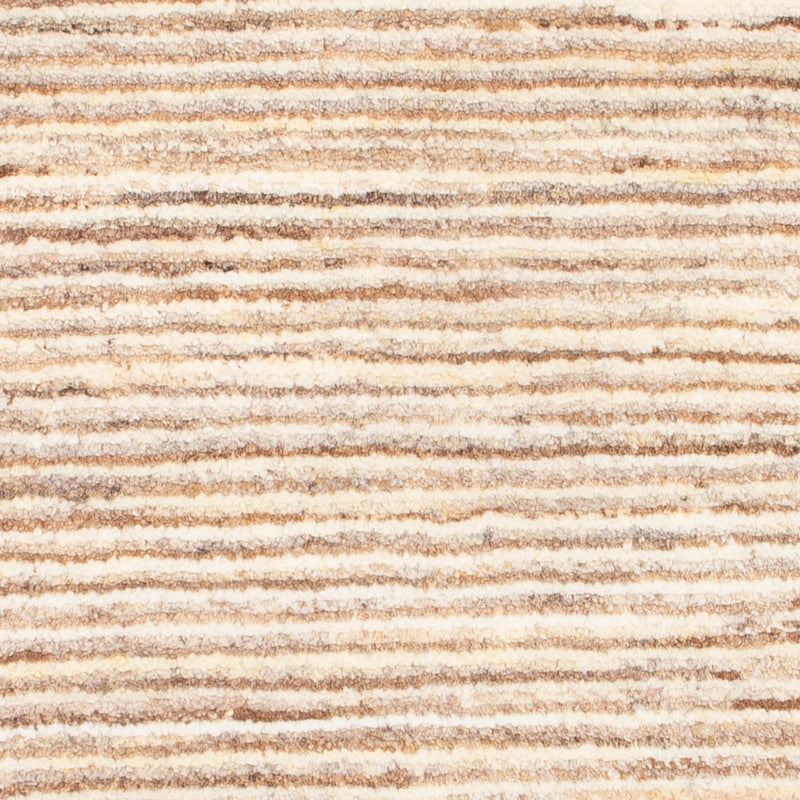 Gabbeh-tæppe - Persisk - 98 x 64 cm - mørk beige