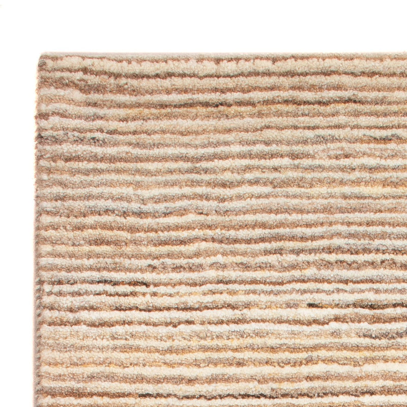 Gabbeh-tæppe - Persisk - 98 x 64 cm - mørk beige