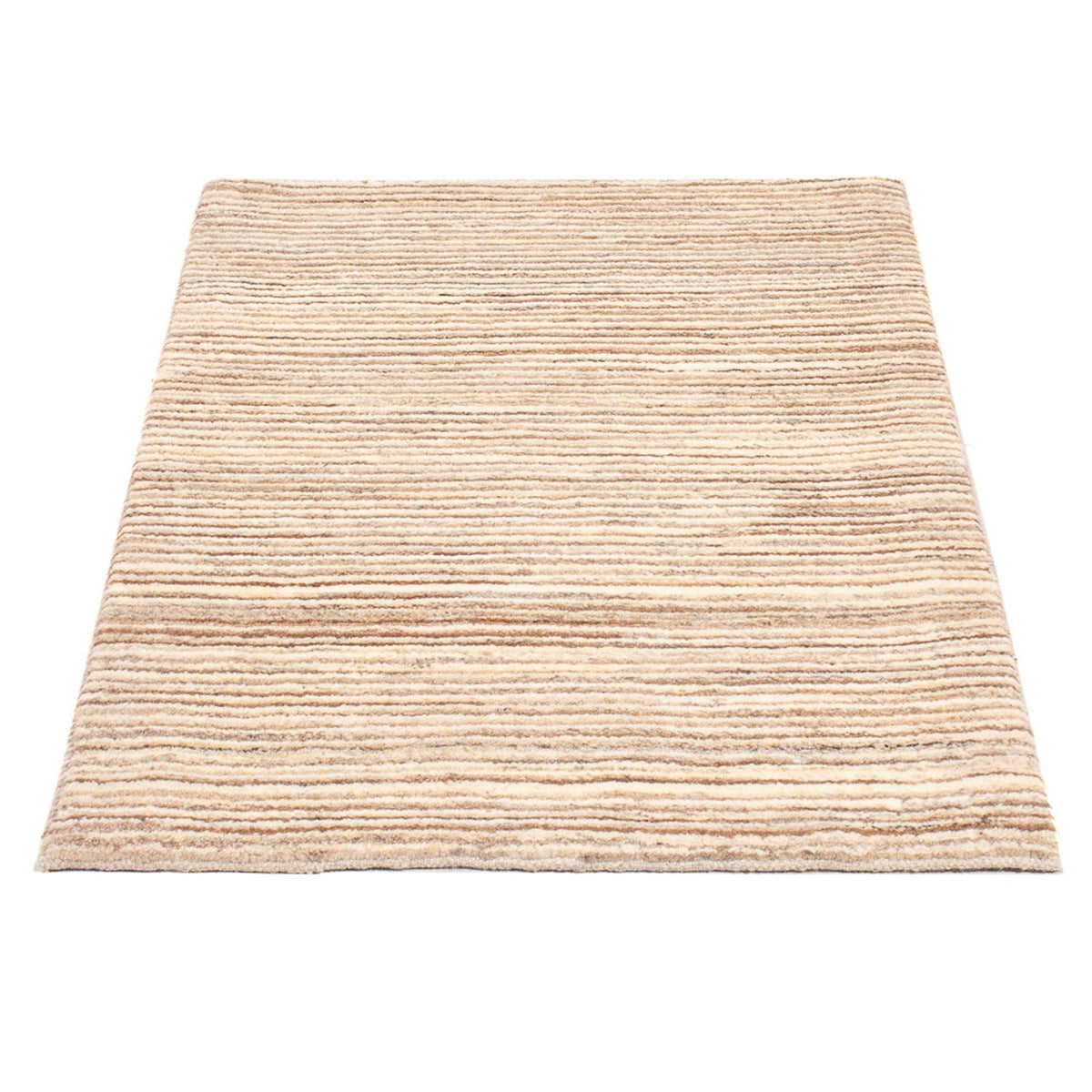 Gabbeh-tæppe - Persisk - 98 x 64 cm - mørk beige