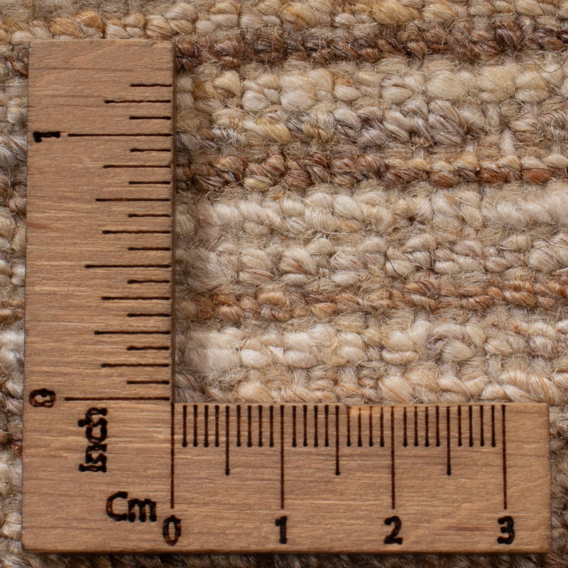 Gabbeh-tæppe - Persisk - 98 x 64 cm - mørk beige