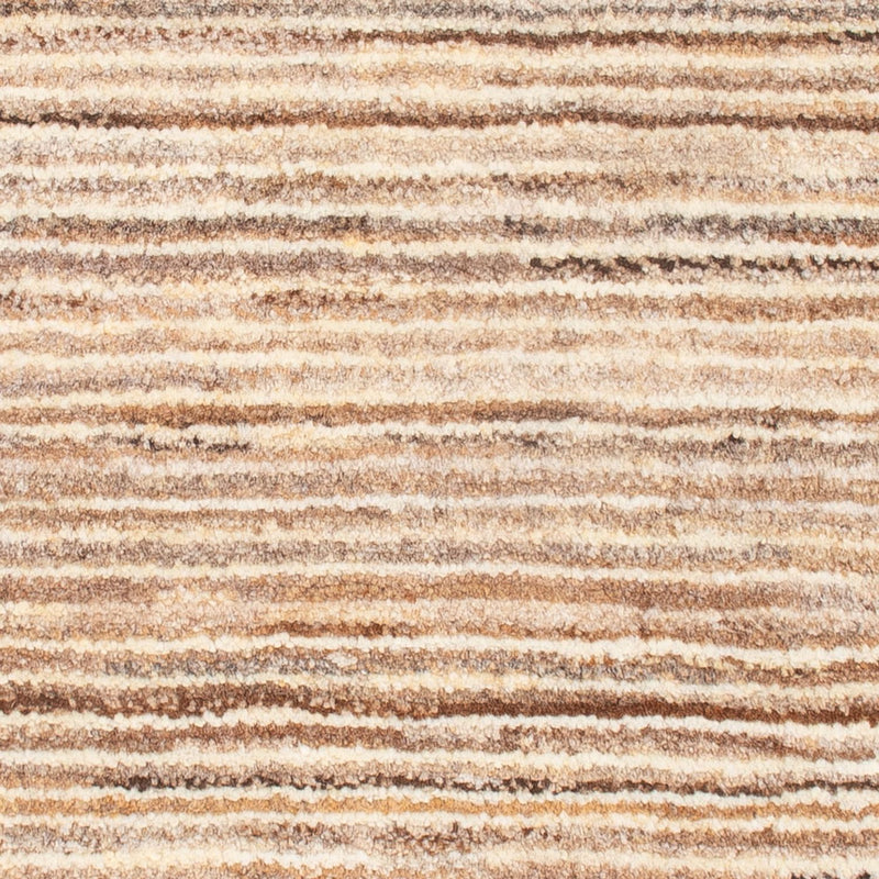 Gabbeh-tæppe - Persisk - 97 x 57 cm - mørk beige