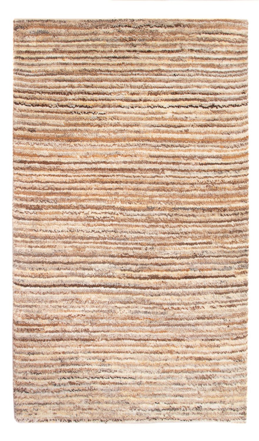 Gabbeh-tæppe - Persisk - 96 x 59 cm - mørk beige