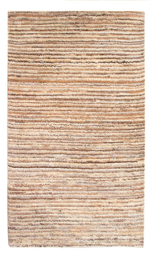 Gabbeh-tæppe - Persisk - 96 x 59 cm - mørk beige