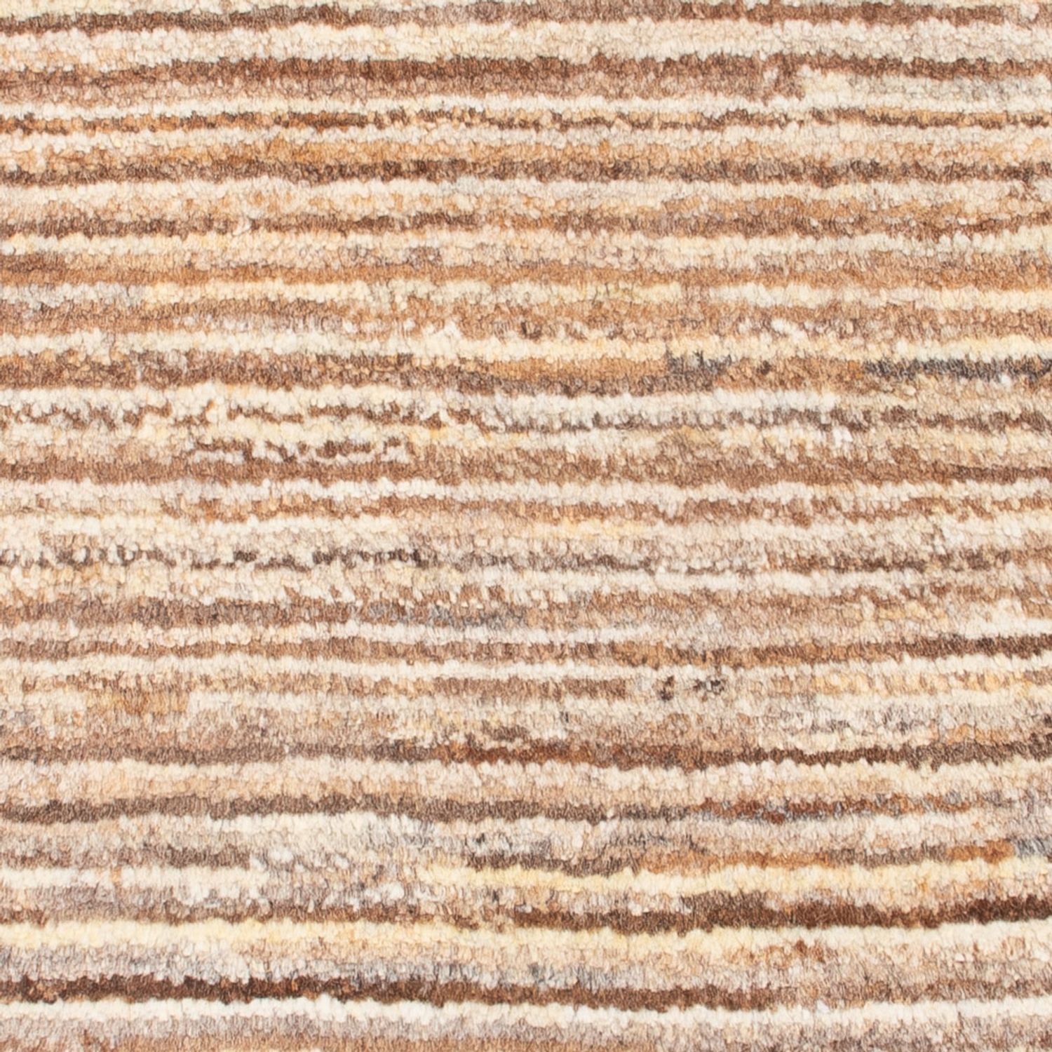 Gabbeh-tæppe - Persisk - 96 x 59 cm - mørk beige