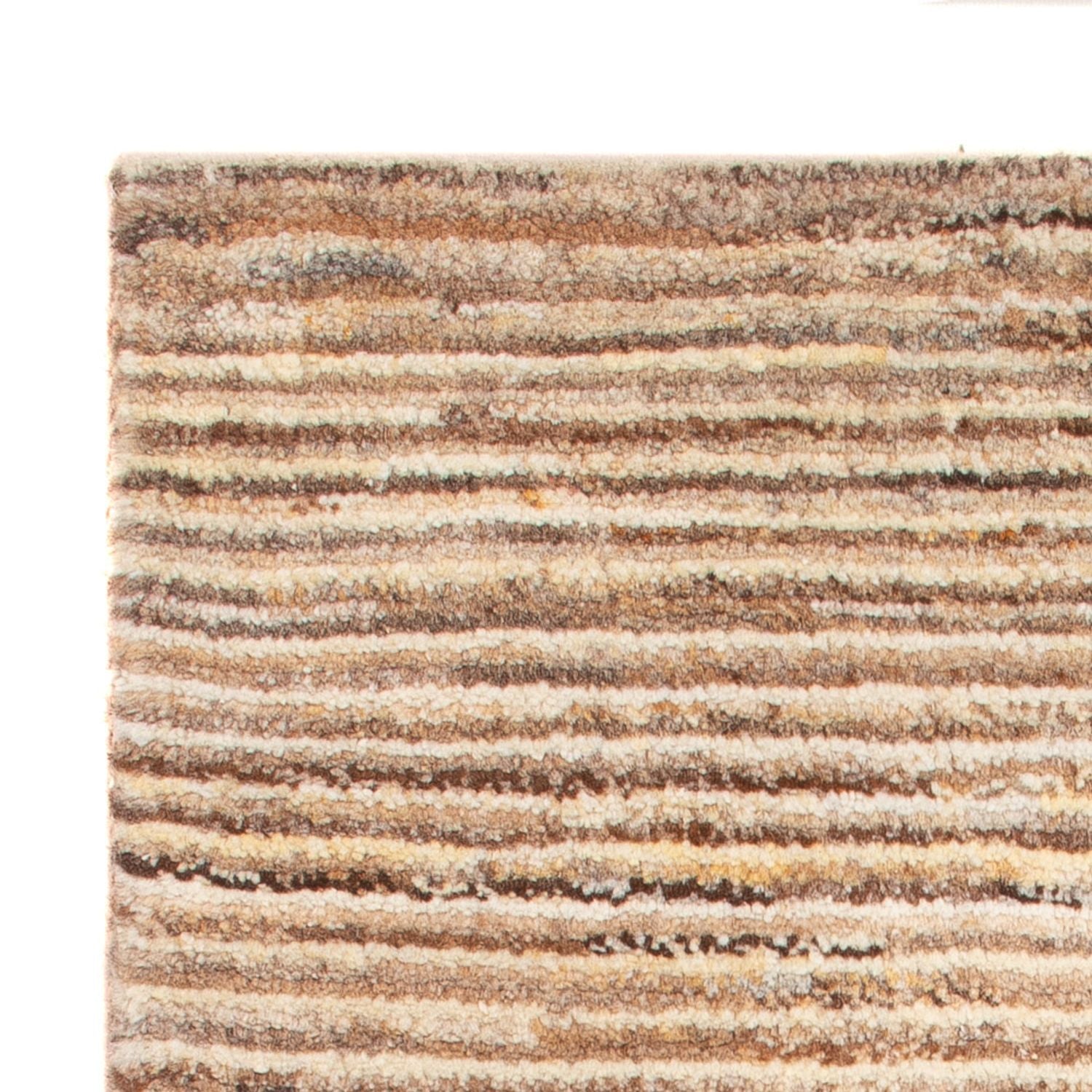 Gabbeh-tæppe - Persisk - 96 x 59 cm - mørk beige