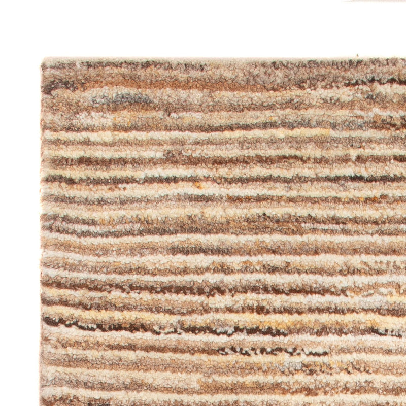 Gabbeh-tæppe - Persisk - 96 x 59 cm - mørk beige