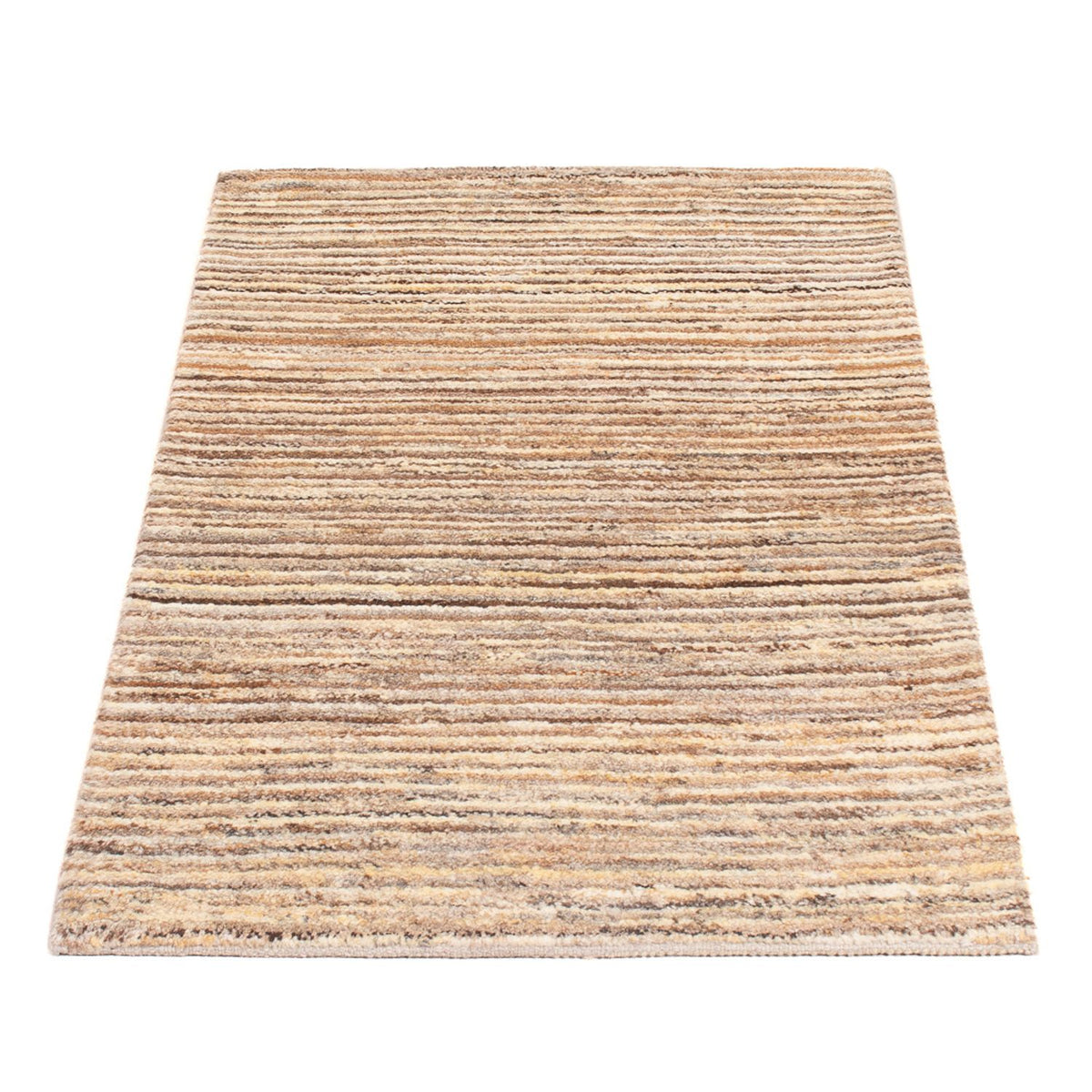 Gabbeh-tæppe - Persisk - 96 x 59 cm - mørk beige