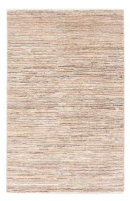 Gabbeh-tæppe - Persisk - 142 x 94 cm - mørk beige