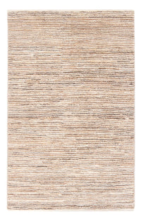 Gabbeh-tæppe - Persisk - 142 x 94 cm - mørk beige