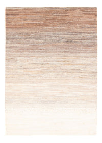 Gabbeh-tæppe - Persisk - 145 x 100 cm - mørk beige