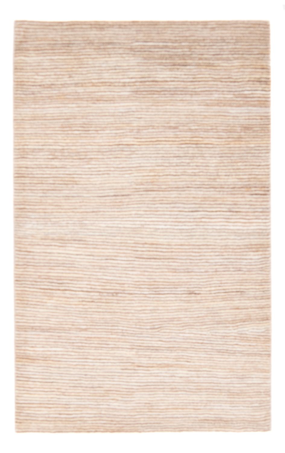 Gabbeh-tæppe - Persisk - 159 x 98 cm - mørk beige