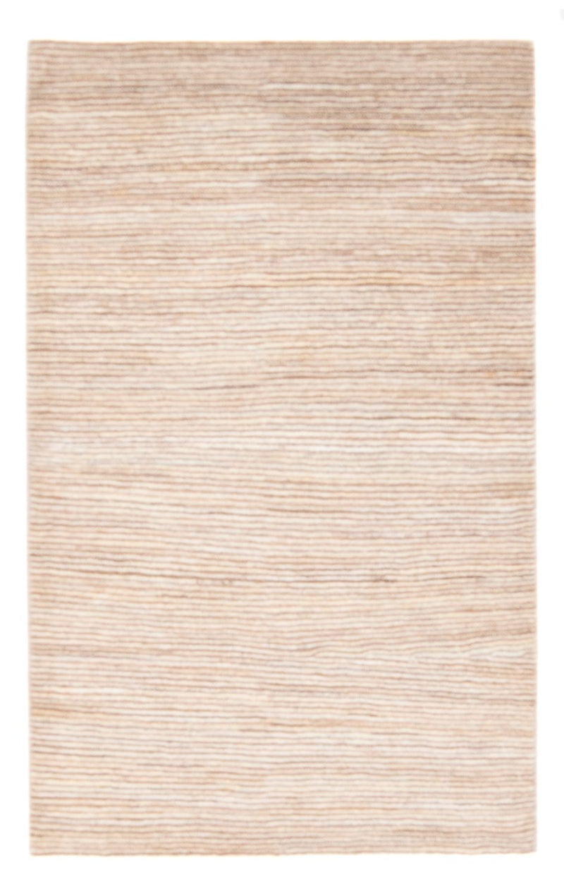 Gabbeh-tæppe - Persisk - 159 x 98 cm - mørk beige