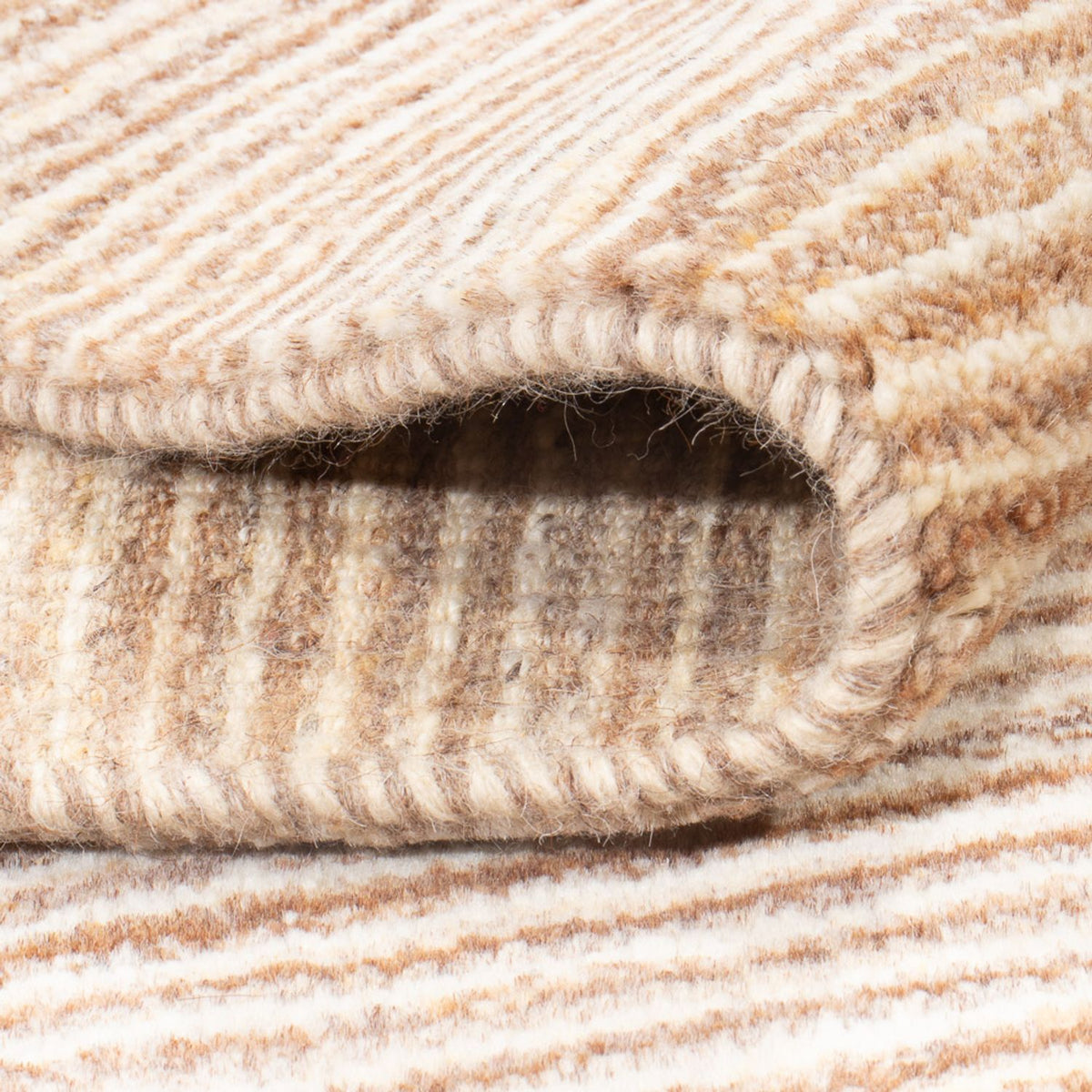 Gabbeh-tæppe - Persisk - 159 x 98 cm - mørk beige