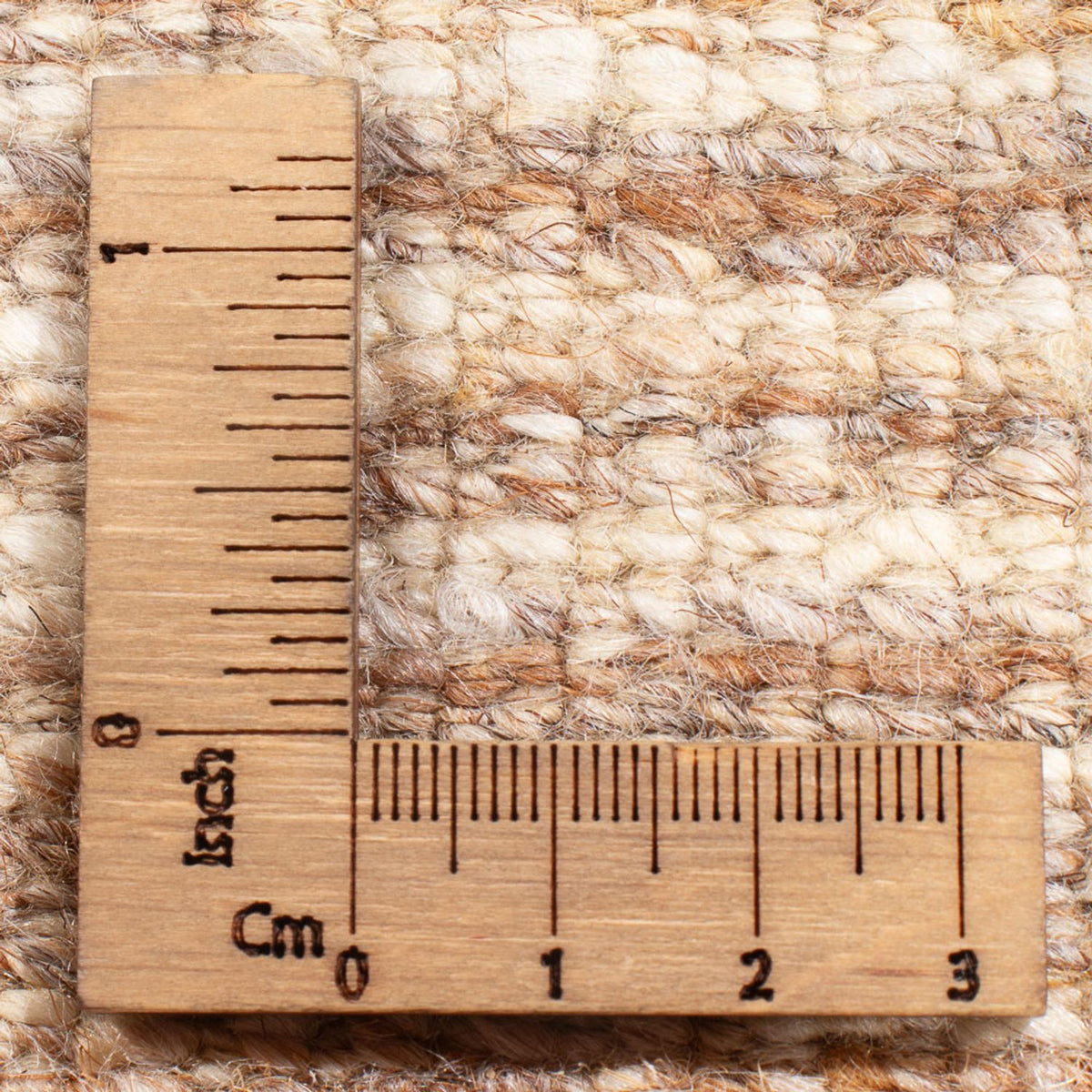 Gabbeh-tæppe - Persisk - 159 x 98 cm - mørk beige