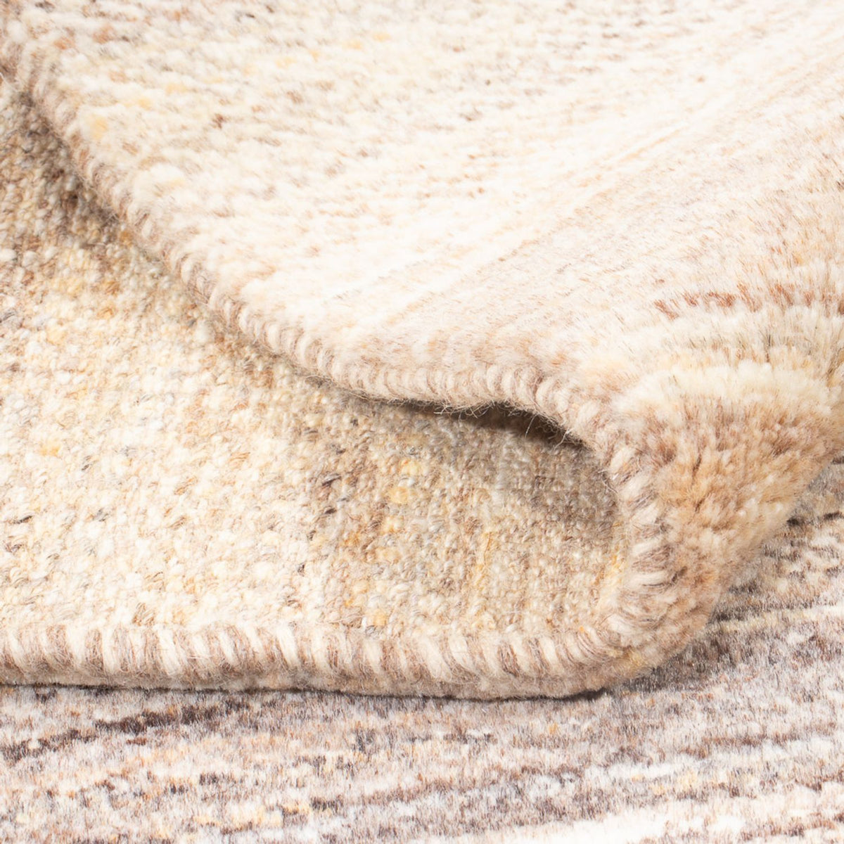 Gabbeh-tæppe - Persisk - 140 x 95 cm - flerfarvet