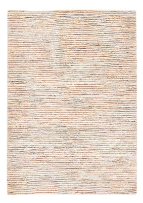 Gabbeh-tæppe - Persisk - 145 x 110 cm - mørk beige