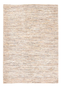 Gabbeh-tæppe - Persisk - 145 x 110 cm - mørk beige