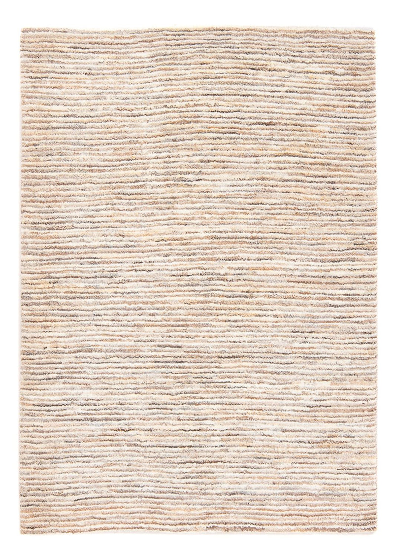 Gabbeh-tæppe - Persisk - 145 x 110 cm - mørk beige